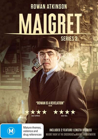 Darrahopens Gift & Novelty > DVDs. CDs and Blurays Maigret - Series 2 DVD