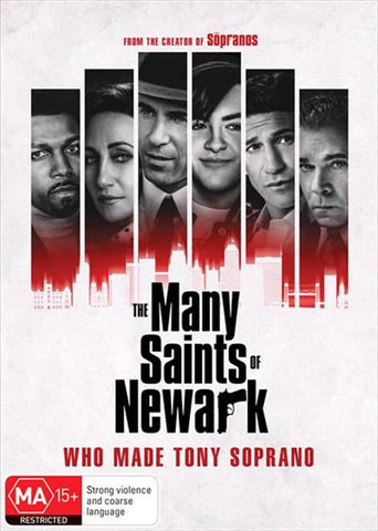 Darrahopens Gift & Novelty > DVDs. CDs and Blurays Many Saints Of Newark, The DVD