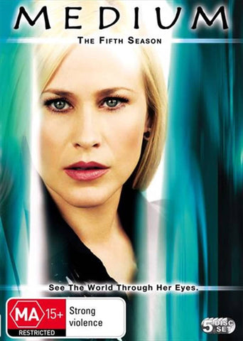 Darrahopens Gift & Novelty > DVDs. CDs and Blurays Medium - Season 05 DVD