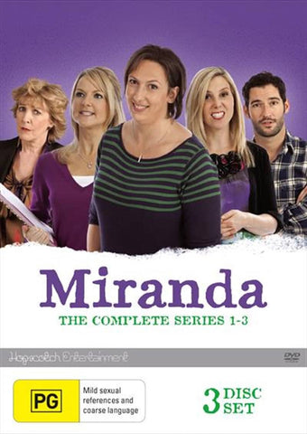 Darrahopens Gift & Novelty > DVDs. CDs and Blurays Miranda - Series 1-3 | Boxset DVD