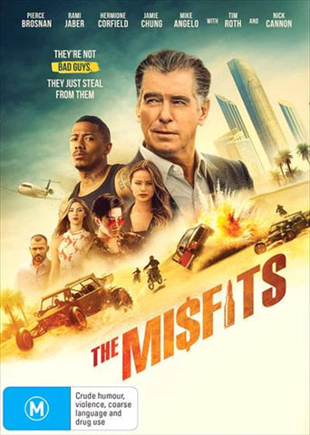 Darrahopens Gift & Novelty > DVDs. CDs and Blurays Misfits, The DVD