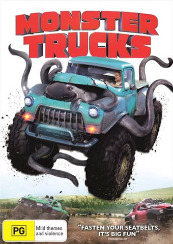 Darrahopens Gift & Novelty > DVDs. CDs and Blurays Monster Trucks DVD