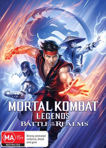 Darrahopens Gift & Novelty > DVDs. CDs and Blurays Mortal Kombat - Battle Of The Realms DVD