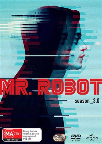 Darrahopens Gift & Novelty > DVDs. CDs and Blurays Mr. Robot - Season 3 DVD