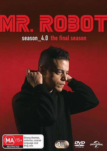 Darrahopens Gift & Novelty > DVDs. CDs and Blurays Mr. Robot - Season 4 DVD
