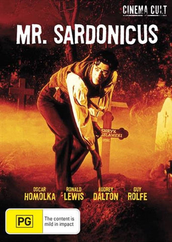 Darrahopens Gift & Novelty > DVDs. CDs and Blurays Mr. Sardonicus | Cinema Cult DVD