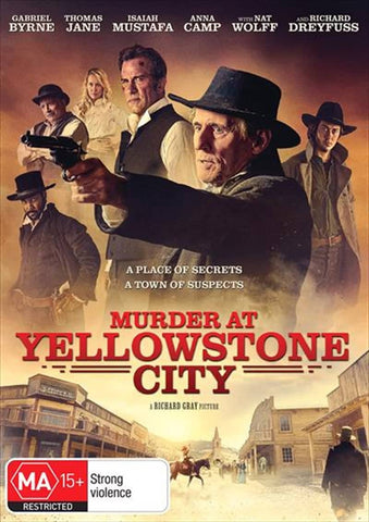 Darrahopens Gift & Novelty > DVDs. CDs and Blurays Murder At Yellowstone City DVD