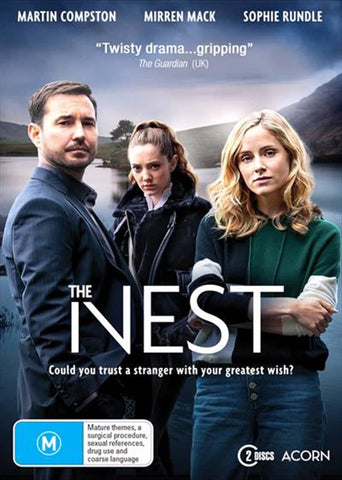 Darrahopens Gift & Novelty > DVDs. CDs and Blurays Nest | Mini Series, The DVD