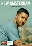 Darrahopens Gift & Novelty > DVDs. CDs and Blurays New Amsterdam - Season 2 DVD