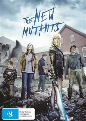 Darrahopens Gift & Novelty > DVDs. CDs and Blurays New Mutants, The DVD