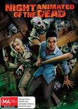 Darrahopens Gift & Novelty > DVDs. CDs and Blurays Night Of The Animated Dead DVD