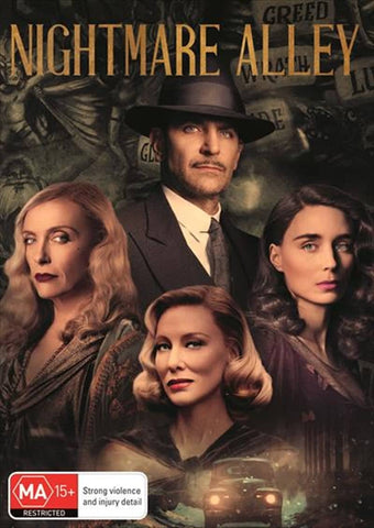 Darrahopens Gift & Novelty > DVDs. CDs and Blurays Nightmare Alley DVD