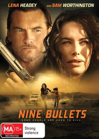Darrahopens Gift & Novelty > DVDs. CDs and Blurays Nine Bullets DVD