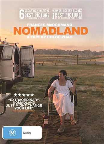 Darrahopens Gift & Novelty > DVDs. CDs and Blurays Nomadland DVD