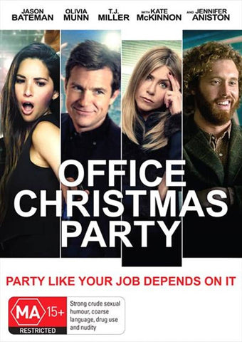 Darrahopens Gift & Novelty > DVDs. CDs and Blurays Office Christmas Party DVD