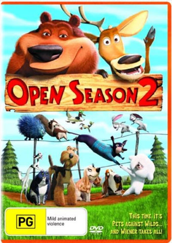 Darrahopens Gift & Novelty > DVDs. CDs and Blurays Open Season 2 DVD