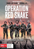 Darrahopens Gift & Novelty > DVDs. CDs and Blurays Operation Red Snake DVD