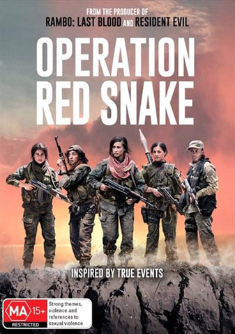 Darrahopens Gift & Novelty > DVDs. CDs and Blurays Operation Red Snake DVD