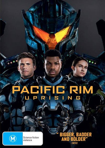 Darrahopens Gift & Novelty > DVDs. CDs and Blurays Pacific Rim - Uprising DVD