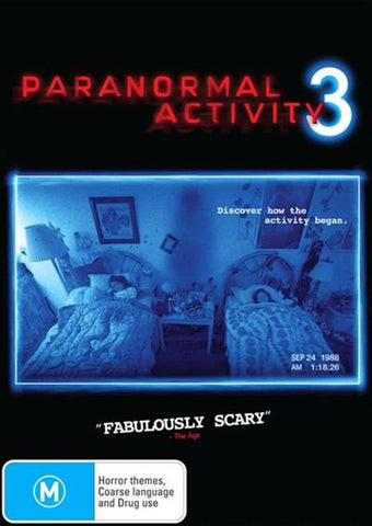 Darrahopens Gift & Novelty > DVDs. CDs and Blurays Paranormal Activity 3 DVD