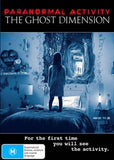 Darrahopens Gift & Novelty > DVDs. CDs and Blurays Paranormal Activity - The Ghost Dimension DVD