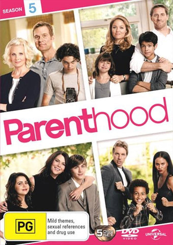 Darrahopens Gift & Novelty > DVDs. CDs and Blurays Parenthood - Season 5 DVD
