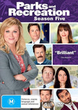 Darrahopens Gift & Novelty > DVDs. CDs and Blurays Parks And Recreation - Season 5 DVD