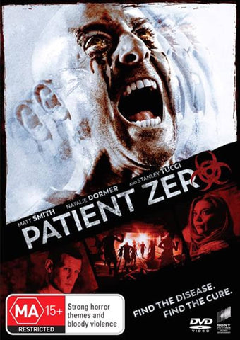 Darrahopens Gift & Novelty > DVDs. CDs and Blurays Patient Zero DVD