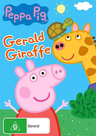 Darrahopens Gift & Novelty > DVDs. CDs and Blurays Peppa Pig - Gerald Giraffe DVD