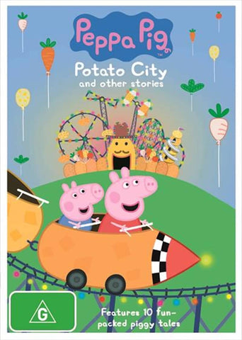 Darrahopens Gift & Novelty > DVDs. CDs and Blurays Peppa Pig - Potato City DVD