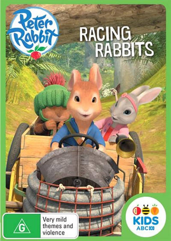 Darrahopens Gift & Novelty > DVDs. CDs and Blurays Peter Rabbit - Racing Rabbits DVD