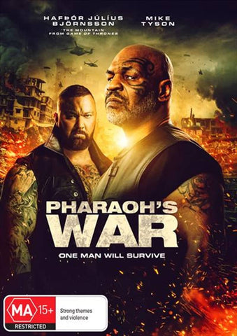 Darrahopens Gift & Novelty > DVDs. CDs and Blurays Pharaoh's War DVD