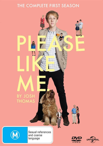 Darrahopens Gift & Novelty > DVDs. CDs and Blurays Please Like Me - Season 1 DVD