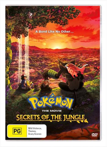 Darrahopens Gift & Novelty > DVDs. CDs and Blurays Pokemon The Movie - Secrets Of The Jungle DVD