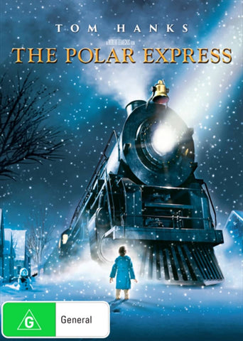 Darrahopens Gift & Novelty > DVDs. CDs and Blurays Polar Express DVD