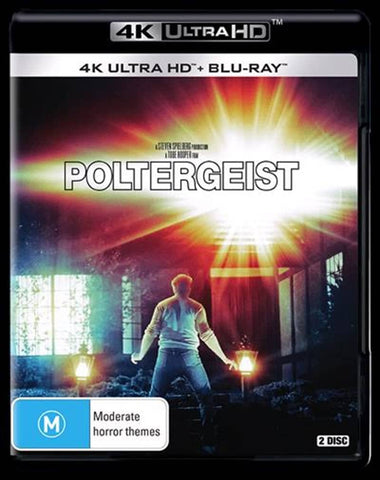 Darrahopens Gift & Novelty > DVDs. CDs and Blurays Poltergeist | Blu-ray + UHD UHD