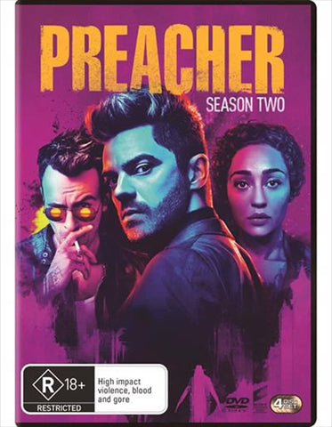 Darrahopens Gift & Novelty > DVDs. CDs and Blurays Preacher - Season 2 DVD
