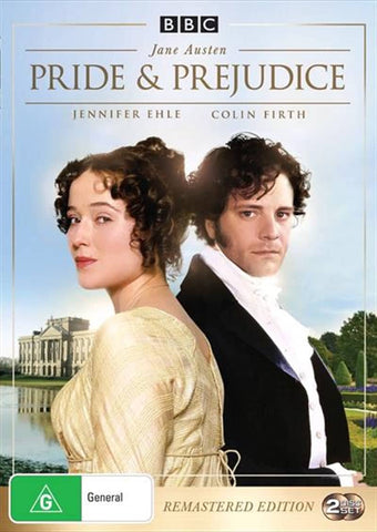 Darrahopens Gift & Novelty > DVDs. CDs and Blurays Pride And Prejudice | Remastered DVD