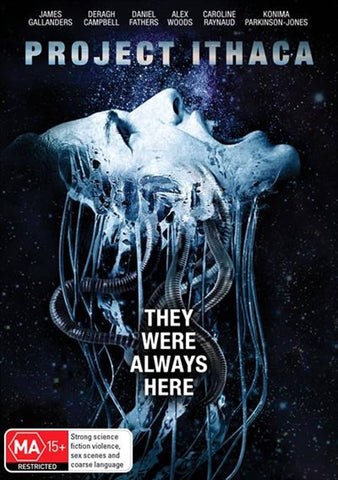 Darrahopens Gift & Novelty > DVDs. CDs and Blurays Project Ithaca DVD