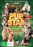 Darrahopens Gift & Novelty > DVDs. CDs and Blurays Pup Star - World Tour DVD