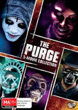 Darrahopens Gift & Novelty > DVDs. CDs and Blurays Purge / The Purge - Anarchy / The Purge - Election Year / The First Purge / The Forever Purge | 5 Mo DVD