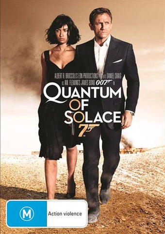 Darrahopens Gift & Novelty > DVDs. CDs and Blurays Quantum of Solace (007) DVD