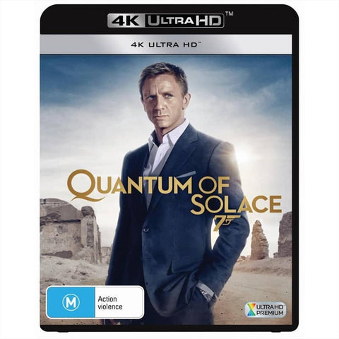 Darrahopens Gift & Novelty > DVDs. CDs and Blurays Quantum Of Solace UHD