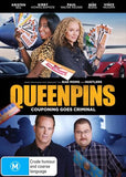 Darrahopens Gift & Novelty > DVDs. CDs and Blurays Queenpins DVD