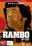 Darrahopens Gift & Novelty > DVDs. CDs and Blurays Rambo - First Blood DVD