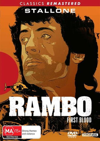 Darrahopens Gift & Novelty > DVDs. CDs and Blurays Rambo - First Blood DVD