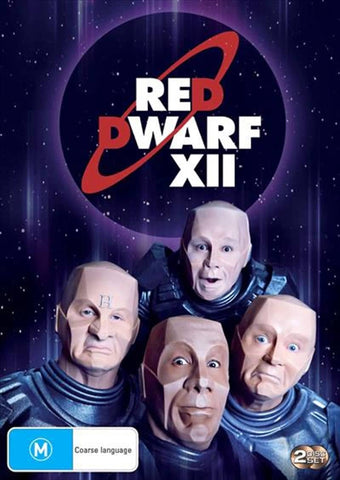Darrahopens Gift & Novelty > DVDs. CDs and Blurays Red Dwarf - Series 12 DVD