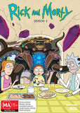 Darrahopens Gift & Novelty > DVDs. CDs and Blurays Rick And Morty - Season 5 DVD
