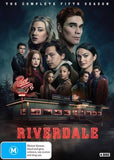 Darrahopens Gift & Novelty > DVDs. CDs and Blurays Riverdale - Season 5 DVD
