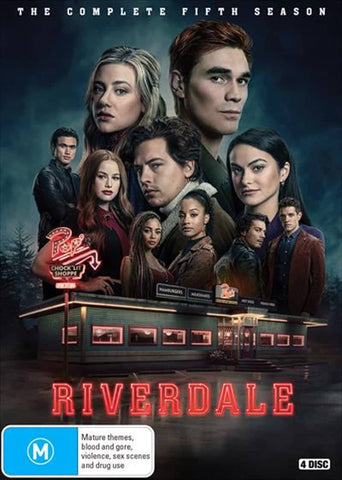 Darrahopens Gift & Novelty > DVDs. CDs and Blurays Riverdale - Season 5 DVD